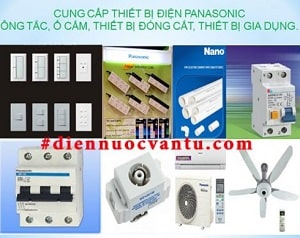 Thiết Bị Điện Panasonic Gồm Những Gì