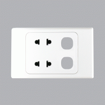 Hai Ổ 2 Lỗ MPE