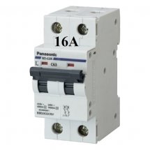 Mcb 2 tép 16a panasonic