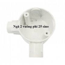 Ngã 2 vuông phi 25 sino