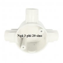 Ngã 3 phi 20 sino