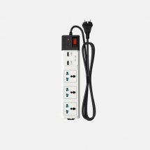 Ổ cắm đa năng USB chống giật 3m và 5m Rạng Đông