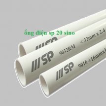 ống điện sp 20 sino