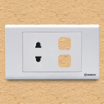 Một ổ 2 lỗ sino