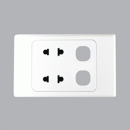 Hai Ổ 2 Lỗ MPE