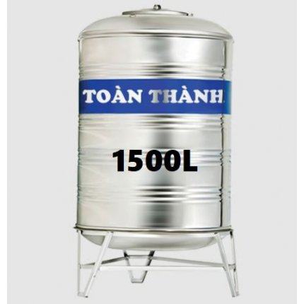 Bồn nước đứng 1500L Toàn Thành