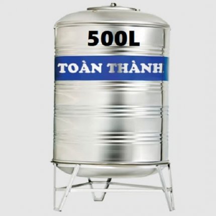Bồn nước đứng 500L Toàn Thành