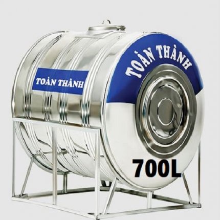 Bồn Nước Ngang 700l Inox Toàn Thành