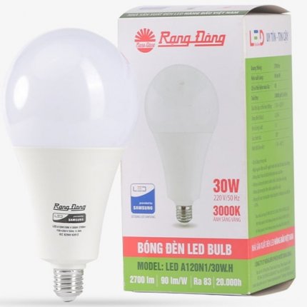 Bóng đèn led buld 30w 