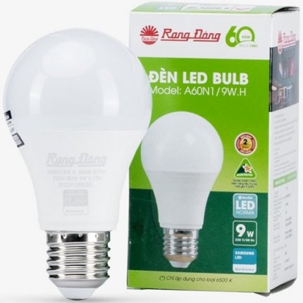 Bóng đèn led buld 9w 