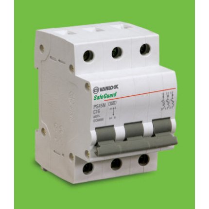 MCB 3P 16a vanlock sino