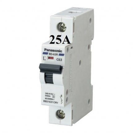 Cb tép 25a panasonic