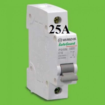 Cb tép 25a vanlock sino