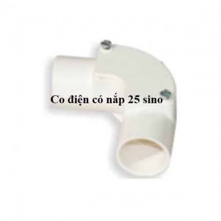 Co nối có nắp 25 Sino