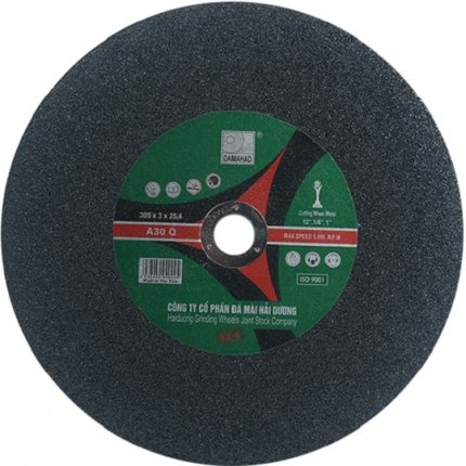 Đá cắt sắt 305mm đen hải dương