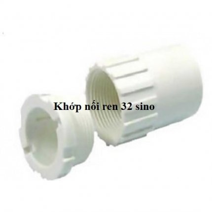 Đầu khớp nối ren 32 Sino