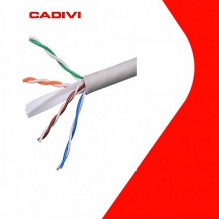 dây cáp mạng cadivi cat.6 utp