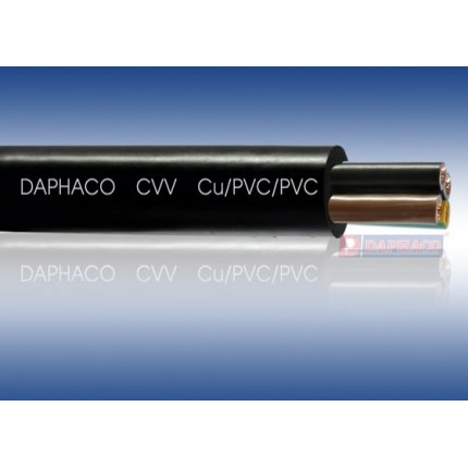 CÁP ĐIỆN LỰC RUỘT ĐỒNG CVV 300/500V DAPHACO