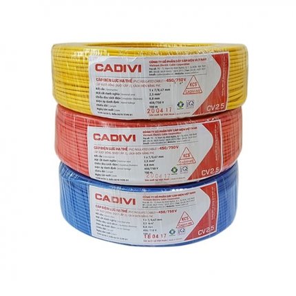 Dây Cáp Điện Đơn CV Cadivi