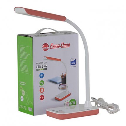 Đèn bàn LED Cảm ứng Rạng Đông Model: RD-RL-20V2.LED