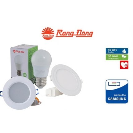 Đèn Led Rạng Đông Chính Hãng