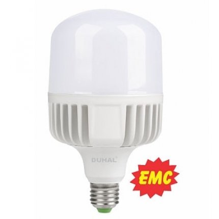Bóng led trụ nhôm duhal 60W 