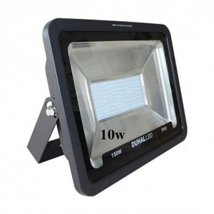 Đèn pha led 10w duhal