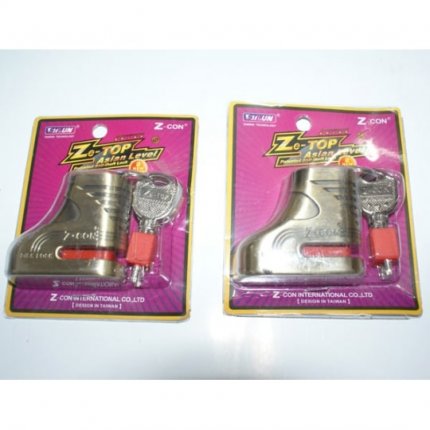 Khóa Trắng Đĩa Xe Máy ZCOM