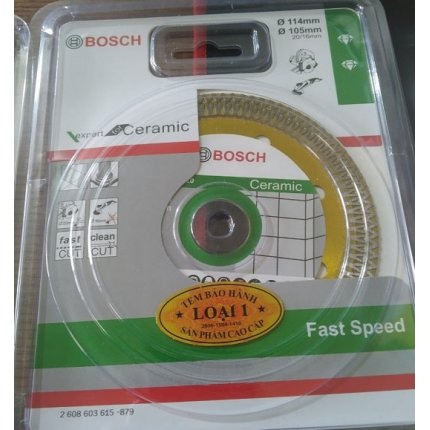 Lưỡi đĩa cắt kim cương Bosch