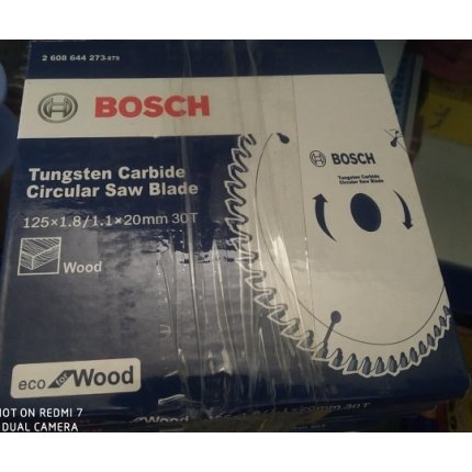 Lưỡi cưa cắt gỗ 125 Bosch