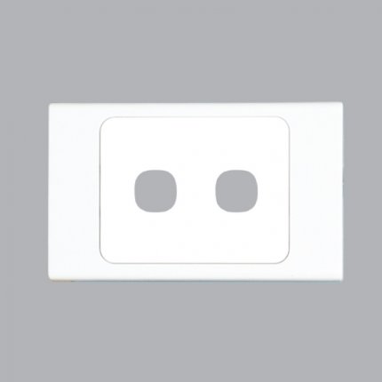 Mặt 2 công tắc MPE