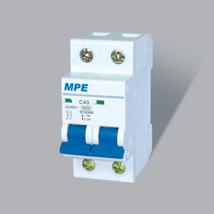 MCB 2 Cực MPE