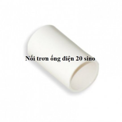Nối trơn ống điện 20 sino