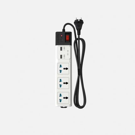 Ổ cắm đa năng USB chống giật 3m và 5m Rạng Đông
