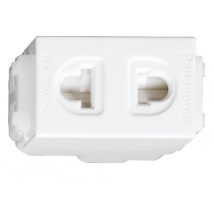 Ổ cắm đơn wide có màn che Panasonic