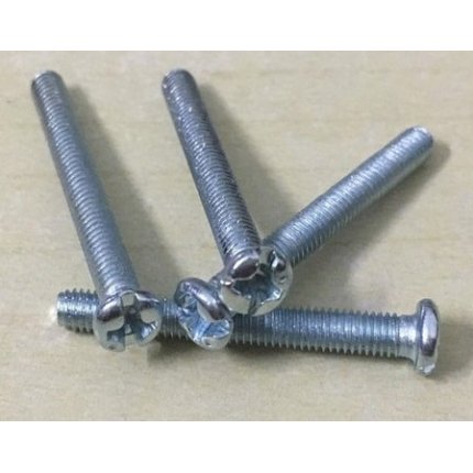 Ốc Đầu Tròn Ren Nhuyễn