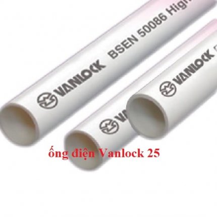Ống điện 25 vanlock sino