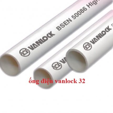 ống điện 32 vanlock sino