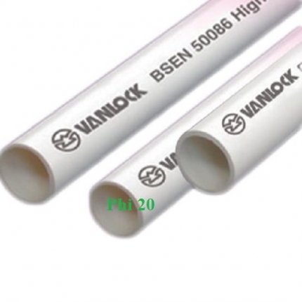 ống điện 20 vanlock sino