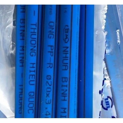 Ống 20 PPR Bình Minh