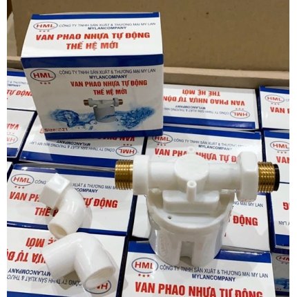 Van Phao Nhựa Tự Động
