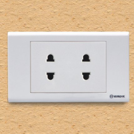 Ổ cắm đôi sino 