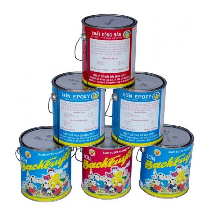 Sơn Bạch Tuyết Đủ Màu