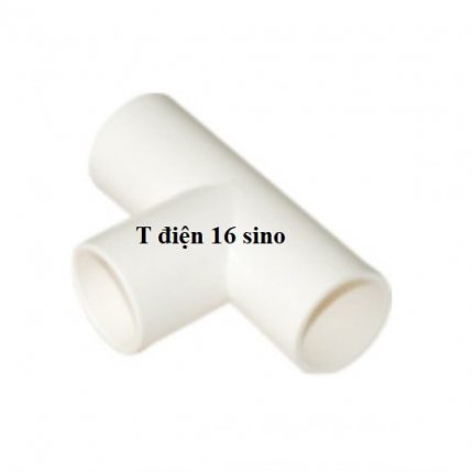 Cút T điện 16 Sino