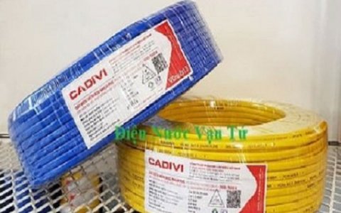Kinh nghiệm mua dây điện Cadivi chính hãng, tránh hàng giả