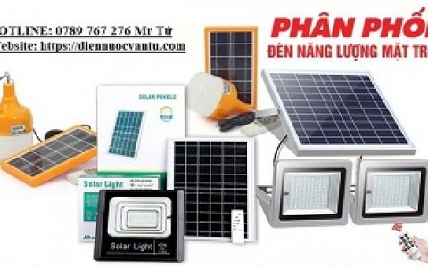 Cửa Hàng Bán Đèn NLMT Tại TPHCM