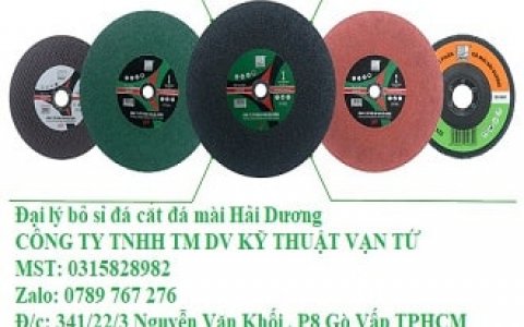 Đại lý bỏ sỉ đá cắt đá mài hải dương tại tphcm
