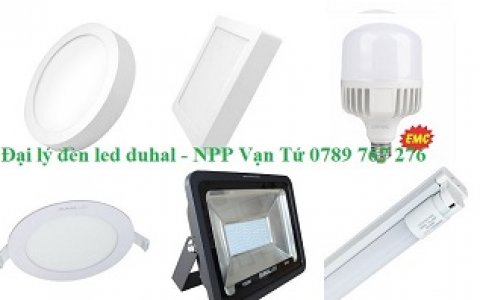 Đại lý phân phối đèn led duhal thương hiệu việt nam tại TPHCM