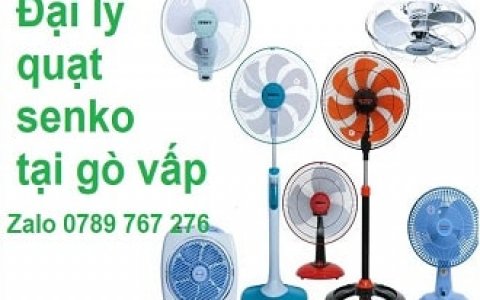 Đại lý bán quạt senko tại gò vấp đầy đủ các loại quạt hàng chính hãng senko