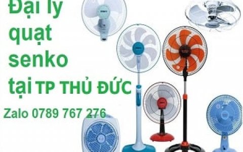 Cửa hàng bán đầy đủ quạt điện senko các loại tại tp thủ đức giá tốt giao hàng nhanh chóng
